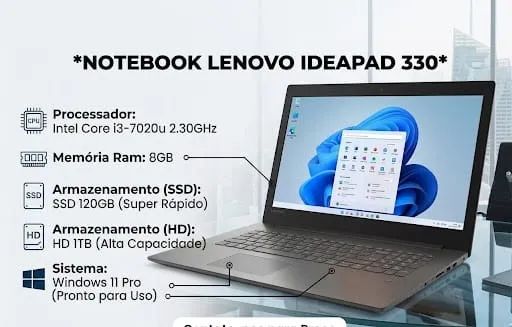 NOTEBOOK LENOVO IDEAPAD 330