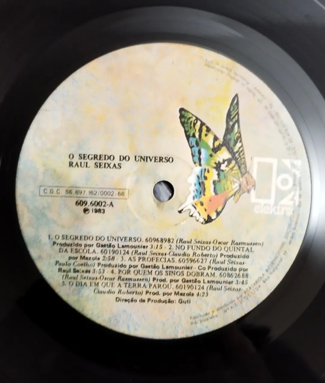 LP Vinil Raul Seixas O Segredo Do Universo EX/VG+ - Foto 4