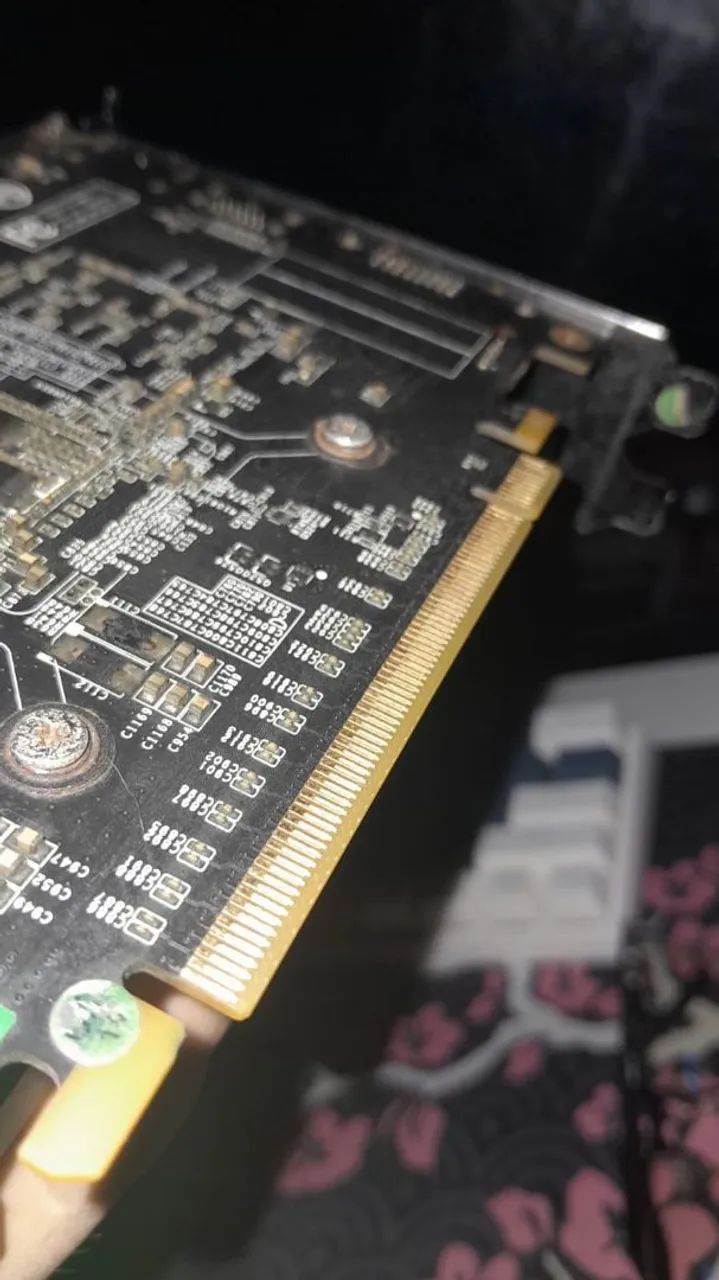 Placa de Vídeo Gtx 1060 3gb (com defeito) - Foto 2