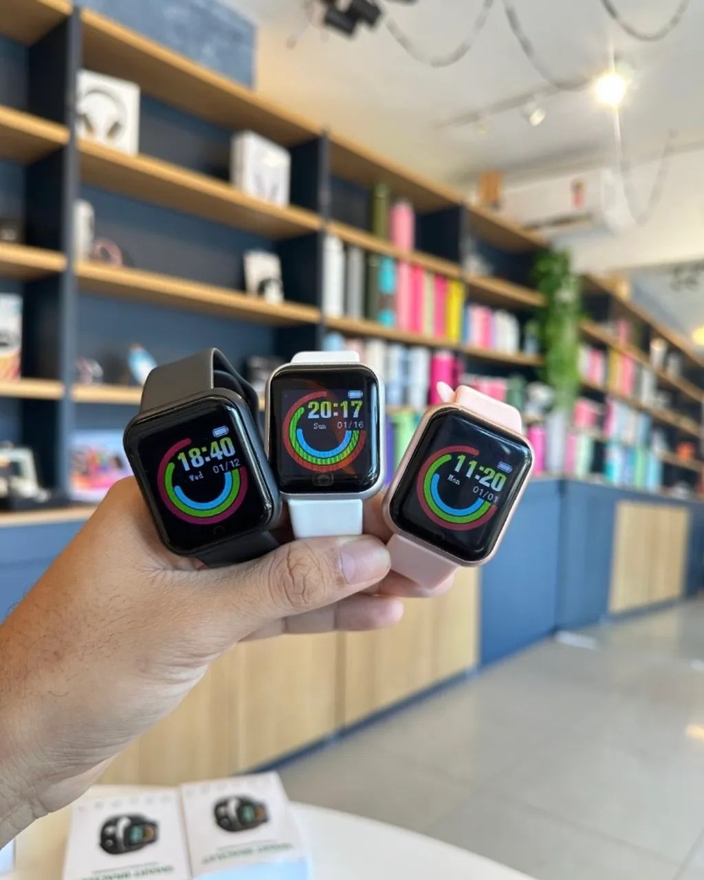 SMARTWATCH D20