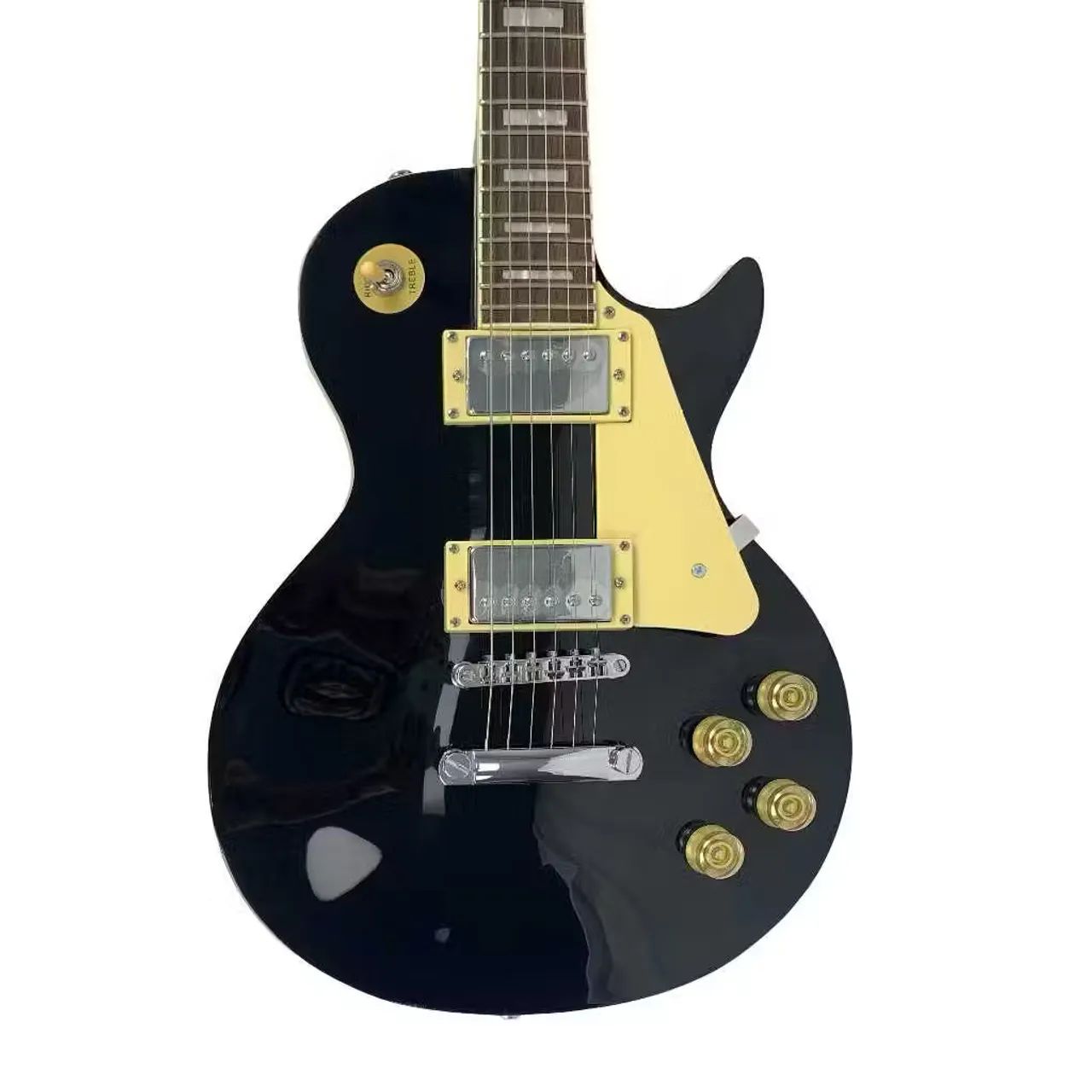 Guitarra Les Paul Nova Completa Na Caixa Com Garantia
