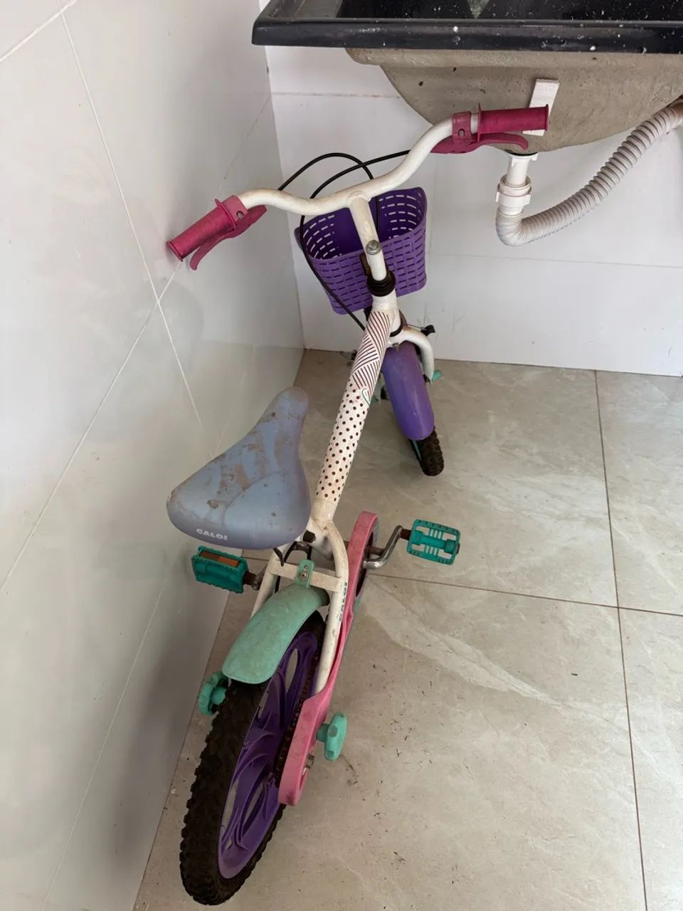 Bicicleta infantil  - Foto 3
