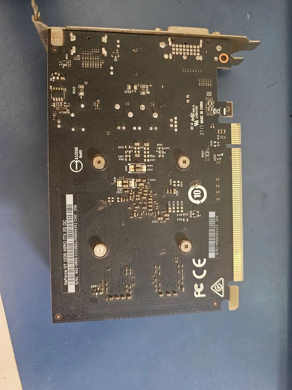 Placa de vídeo 