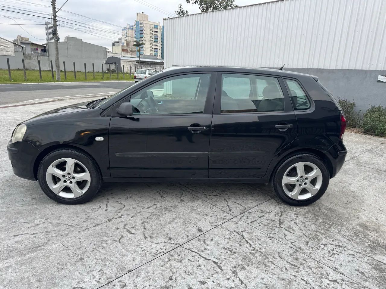 Volkswagen Polo Polo 1.6 Mi/S.Ouro 1.6 Mi Tot.Flex 8V 5p 2008