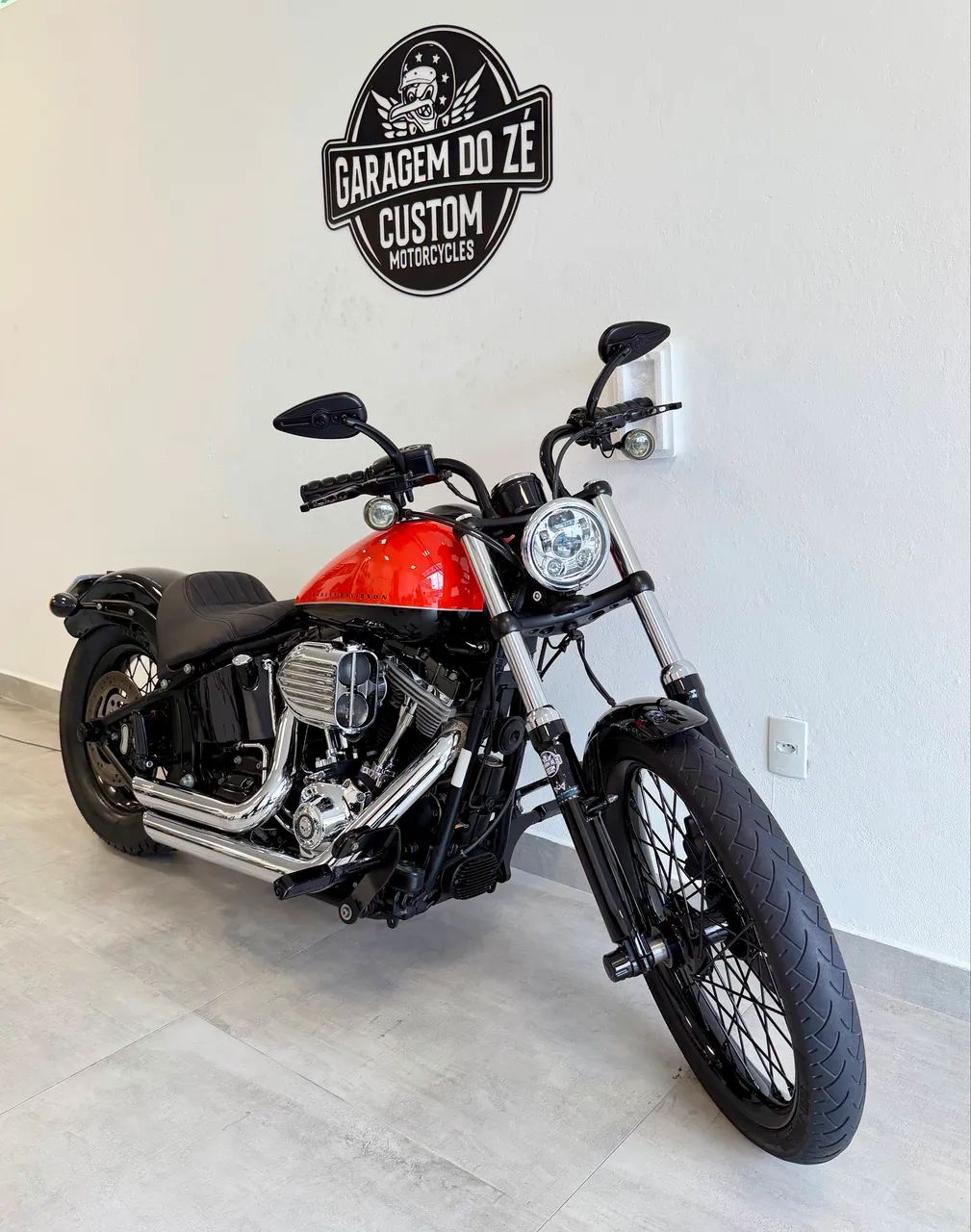 Softail Blackline FXS - 2012 - Foto 5