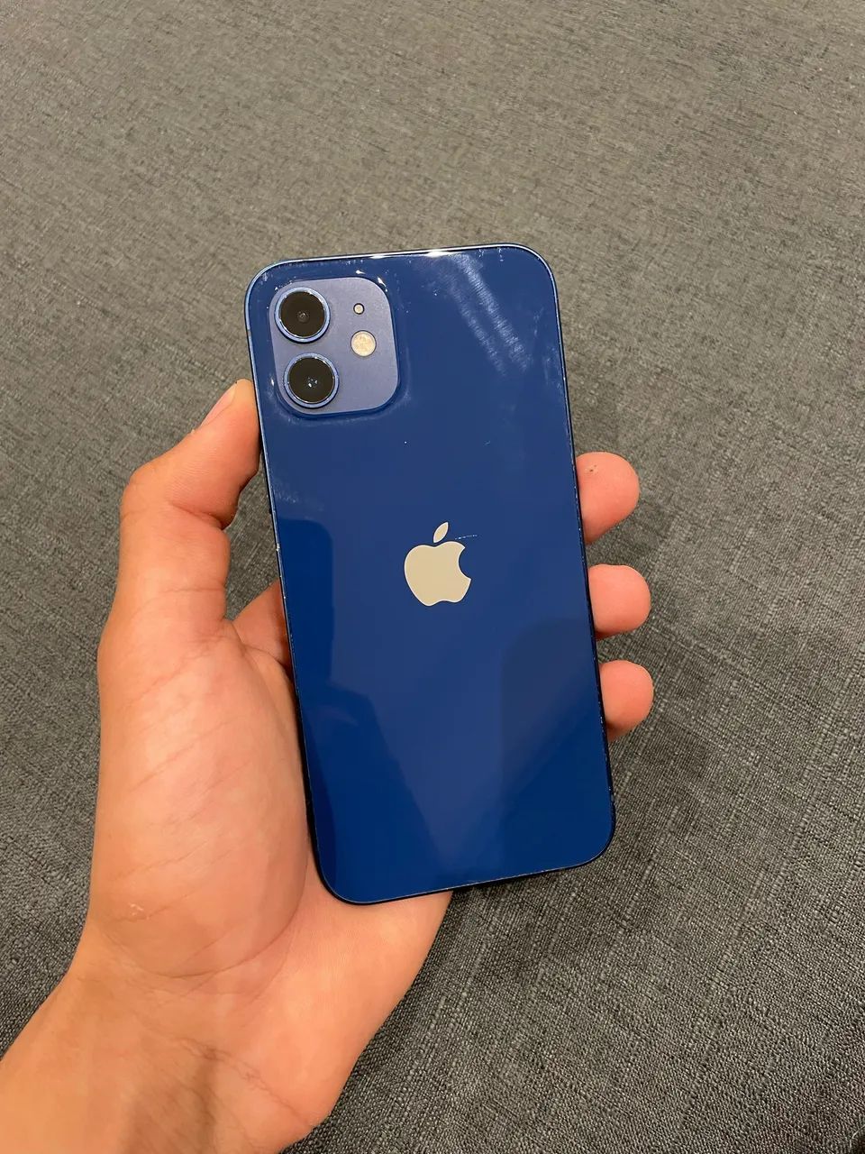 iPhone 12 64GB Azul | 100% Original | Face ID | Bateria 84