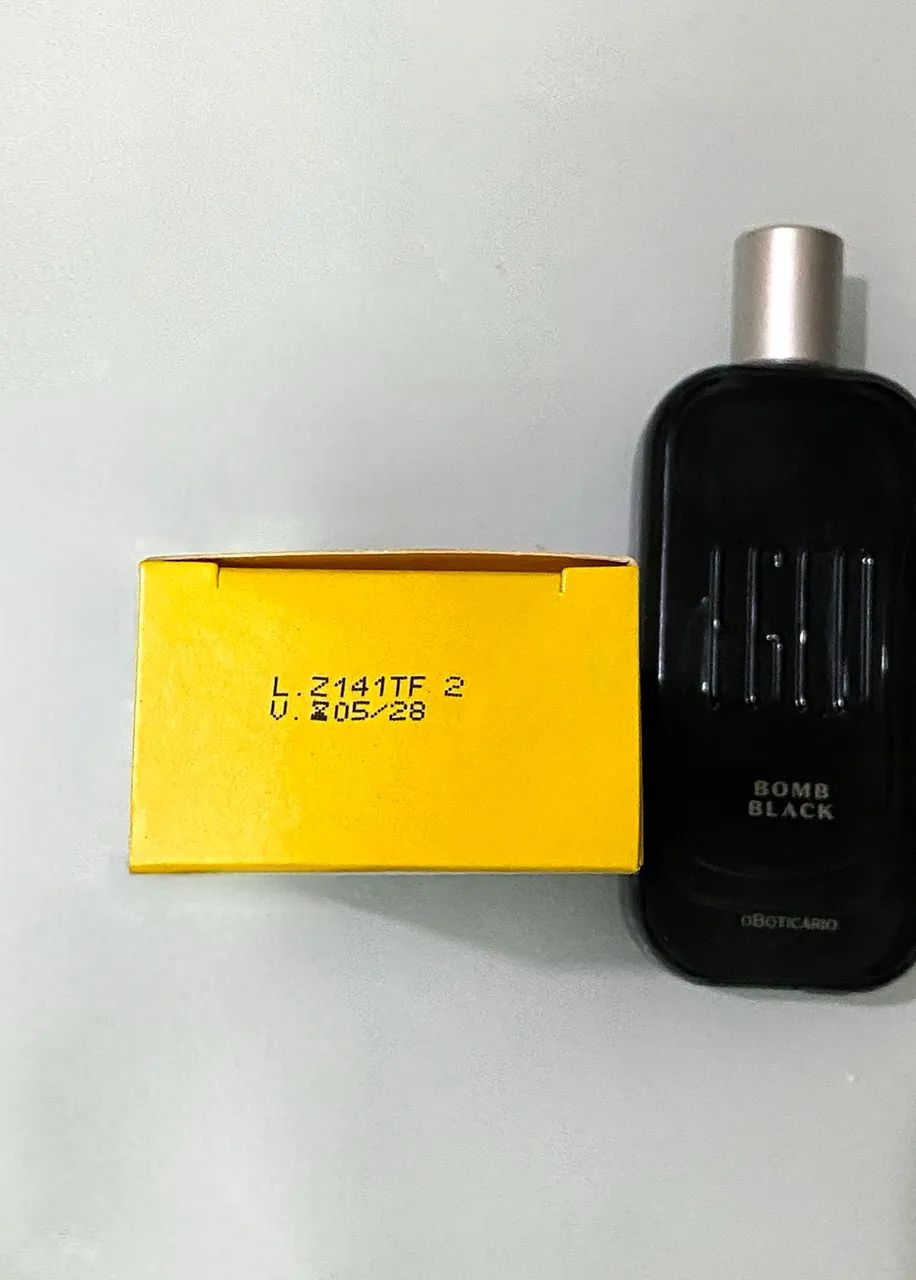 Egeo Bomb Black 90ml - O Boticário - Foto 2