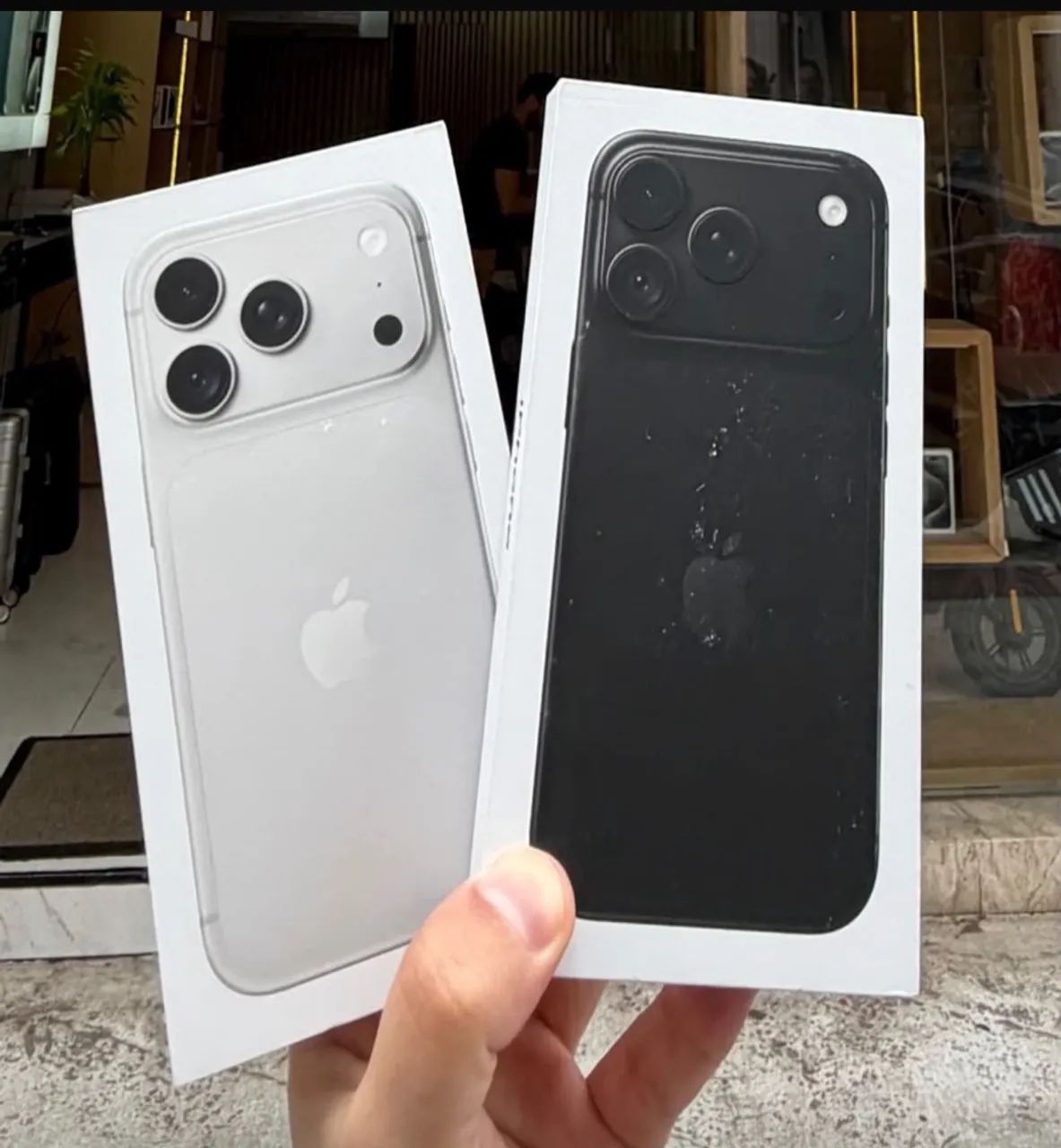 iPhone 18 pro max 512g preto  - Foto 4