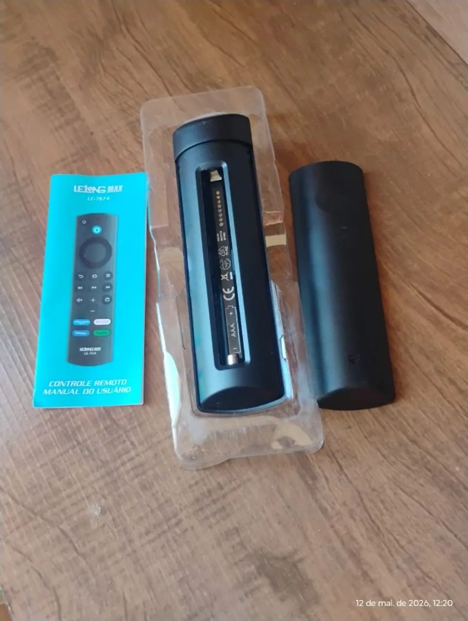 Controle Remoto Para Amazon Fire Stick Lite 4k Com Comando De Voz - Foto 2