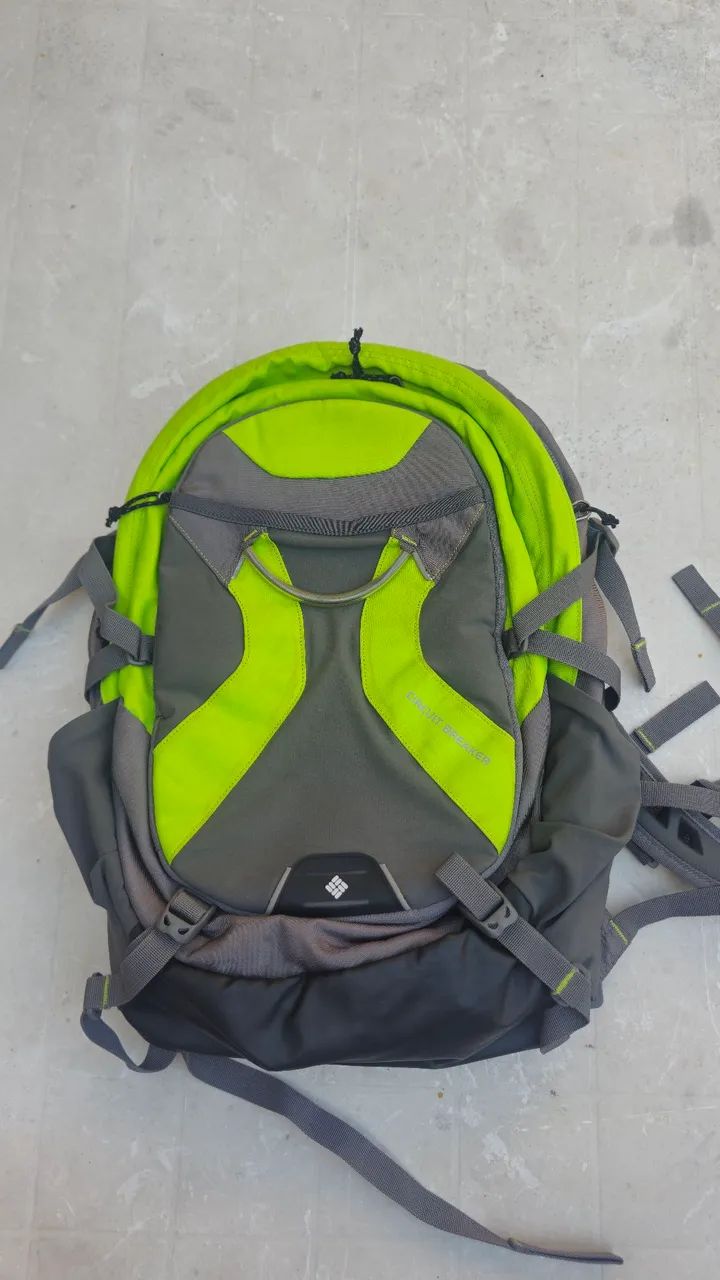 Mochila Columbia  Importada 30 Lt <br>com omni-shield advanced repelency