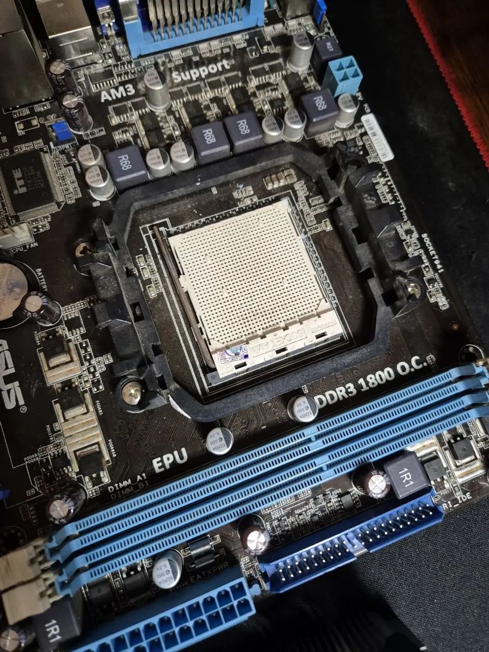 Placa mãe ASUS m4n68t m le - Foto 3