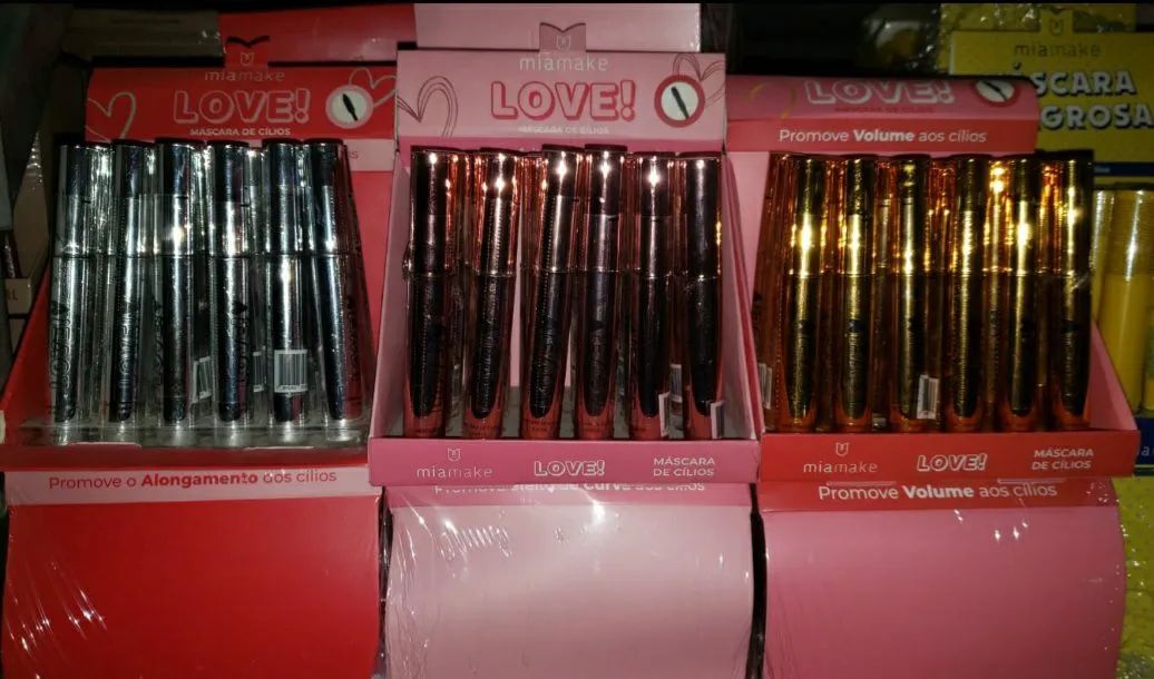 CAIXA COM 24 PEÇAS DE PÓ COMPACTO MICRONIZADO MIAMAKE - Foto 3