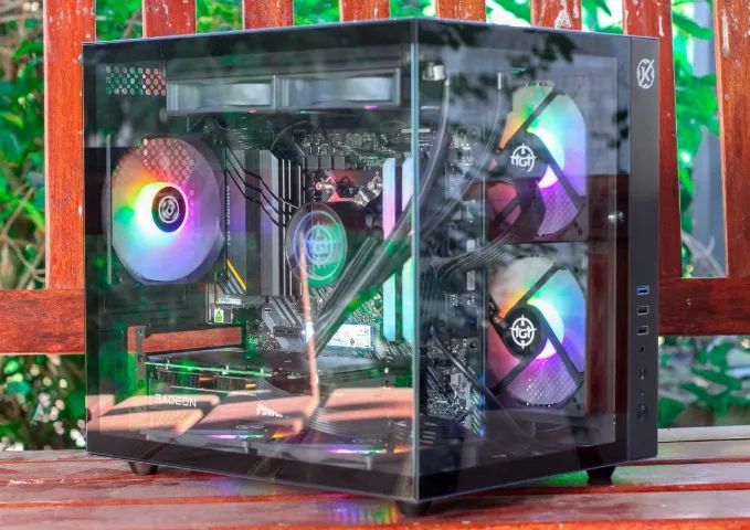 5700X - 32GB - RX 9060XT - Foto 5