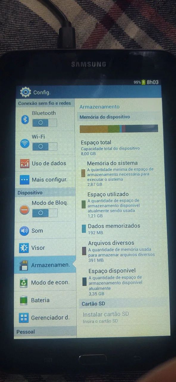 Tablet 3 lite sm t110 - Foto 4