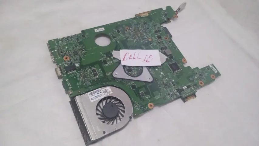Placa Mae de Notebook Dell Core i5+4gb Ram usada ok !  - Foto 2