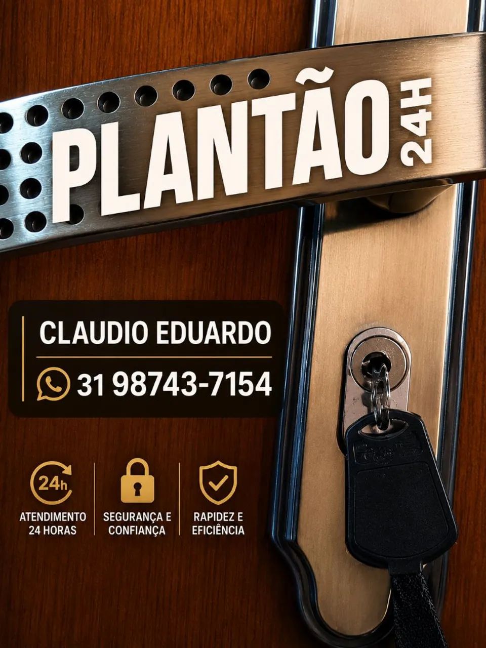 Chaveiro Venda Nova 24H 