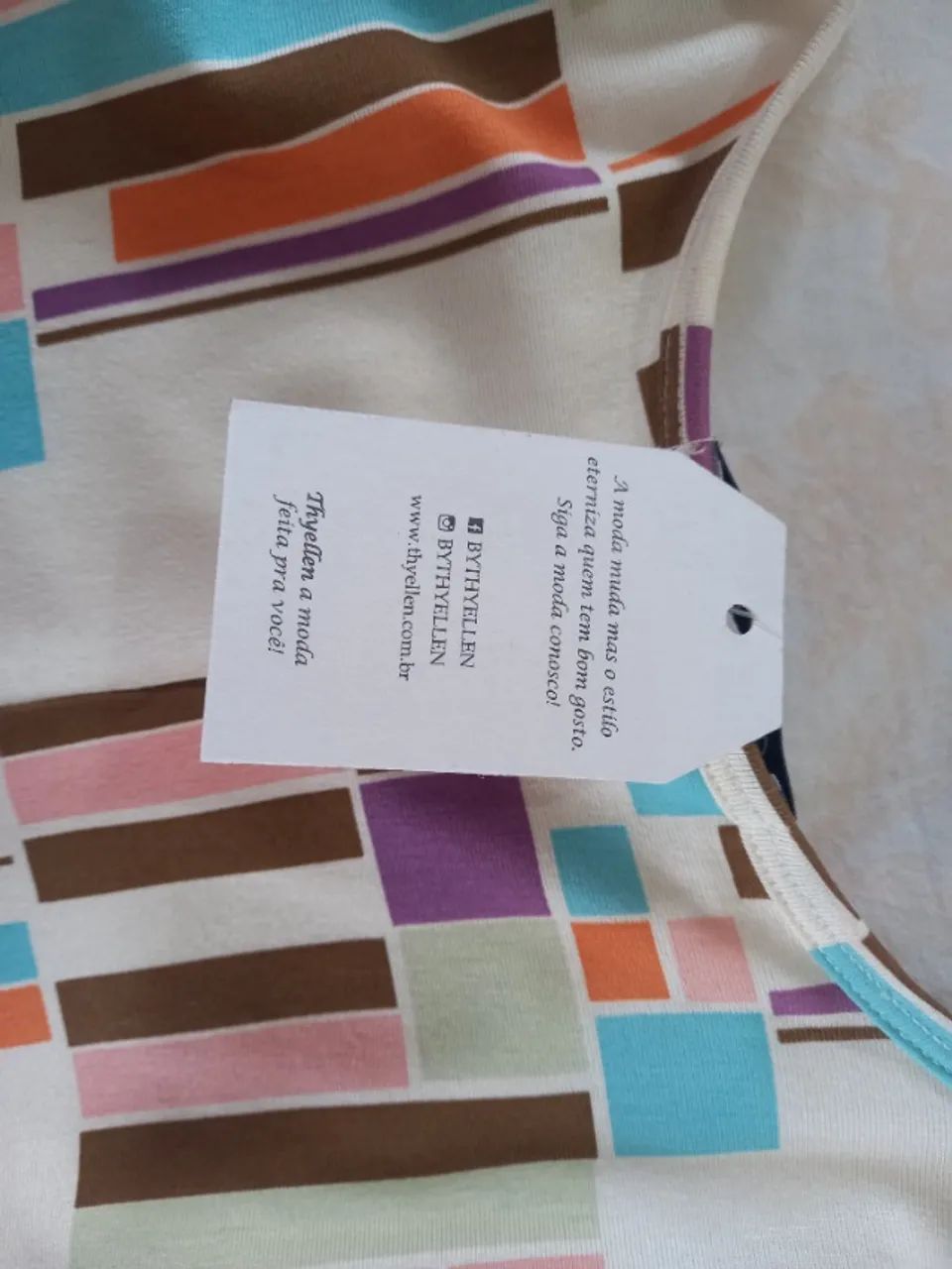 Vestido clássico estampado - primavera/verão - Foto 2