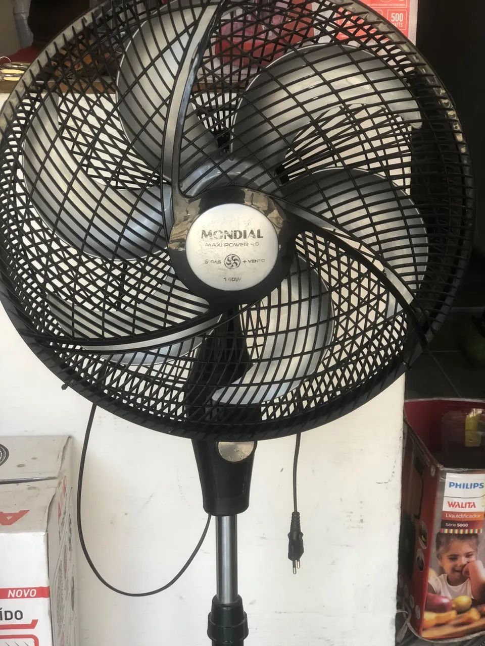 Ventilador de coluna 