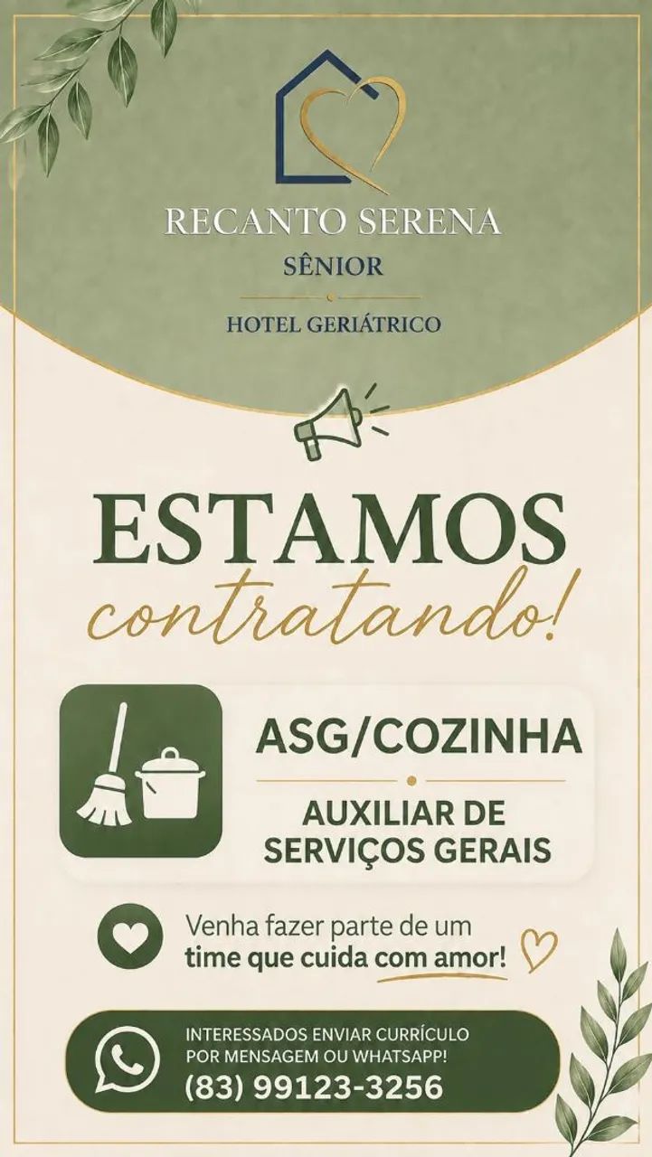 Vaga para ASG + Cozinha 1