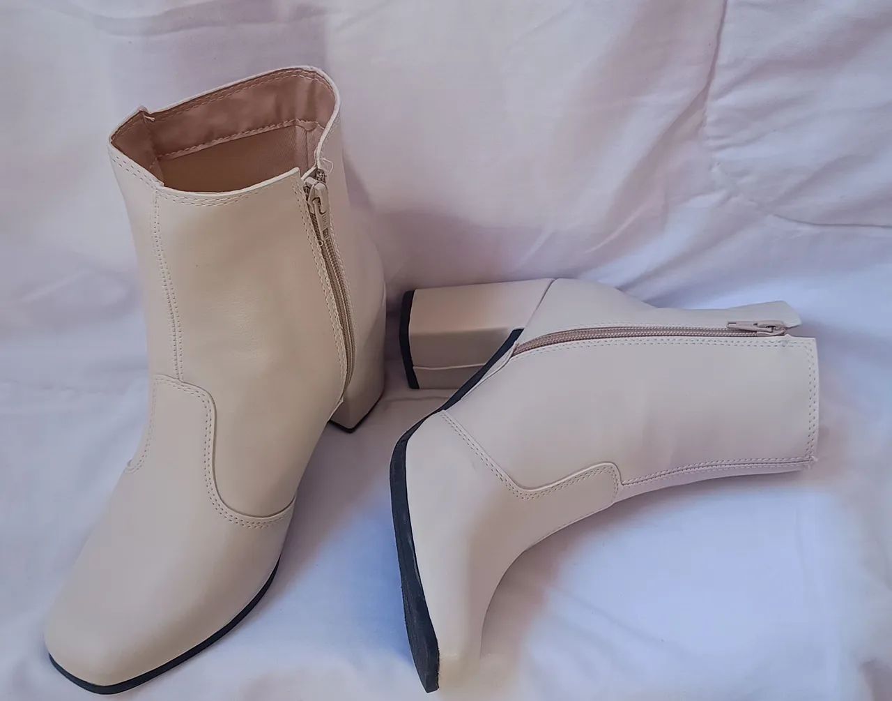 Bota Off White Luminuss - Foto 4