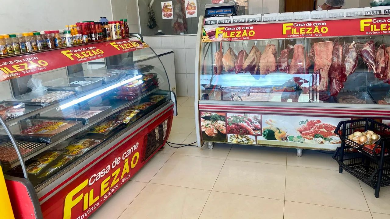 Açougue completo 