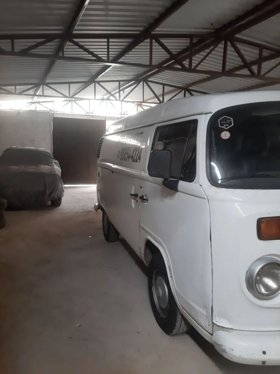Volkswagen Kombi FURGÃO 2007