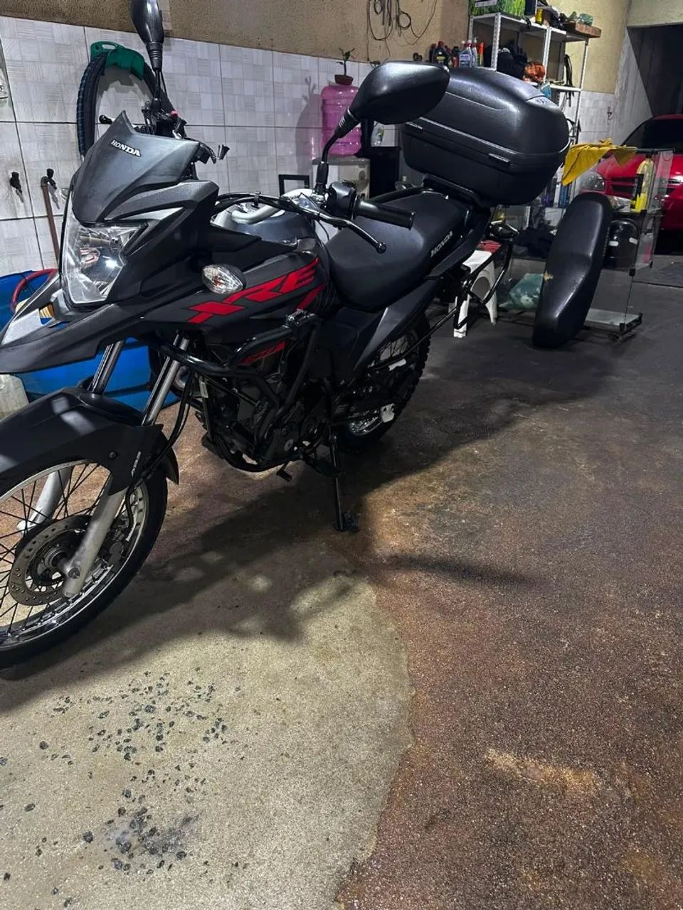 MOTO BEM CONSERVADA  - Foto 2