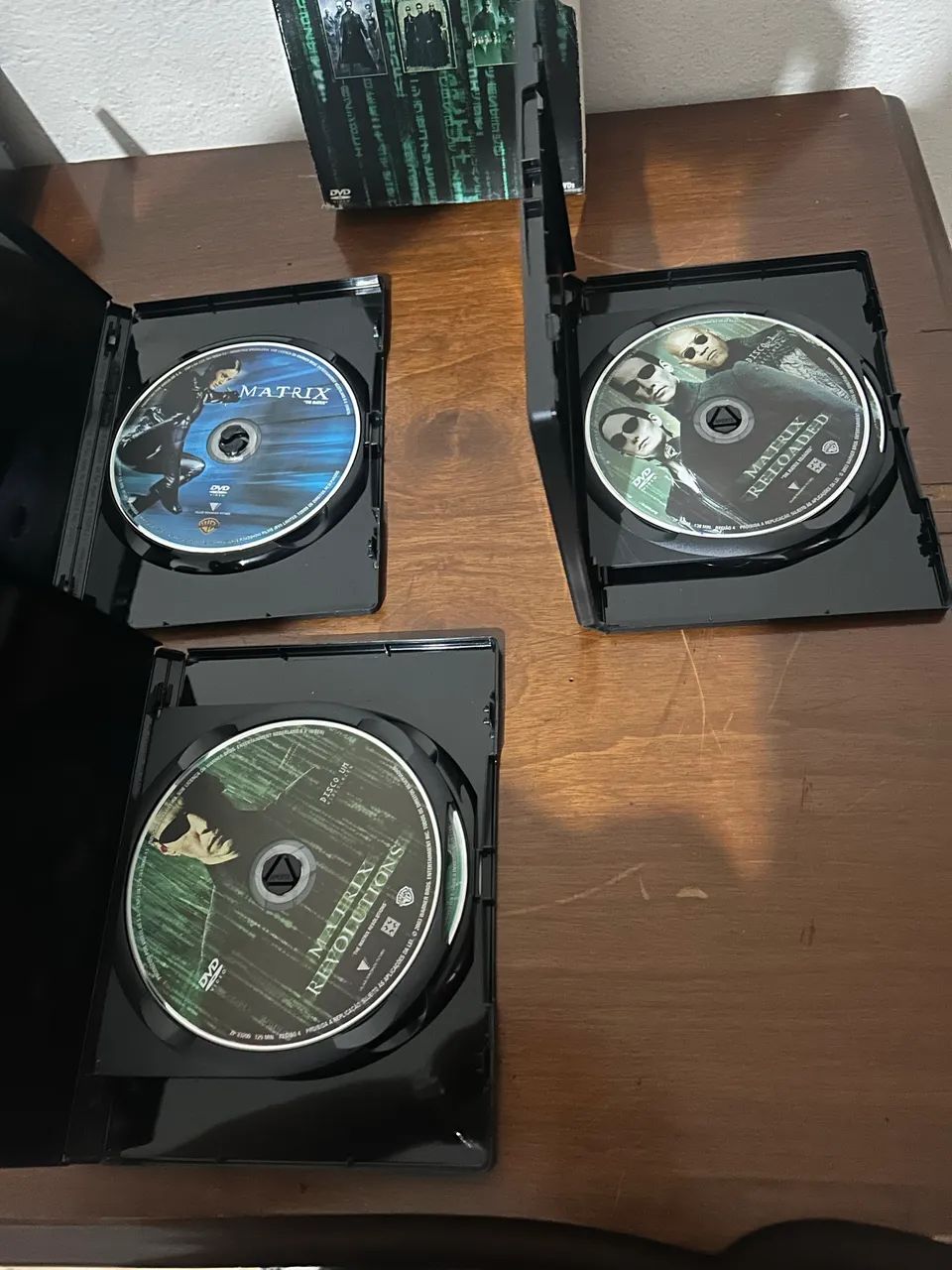 Box DVD Matrix  - Foto 4