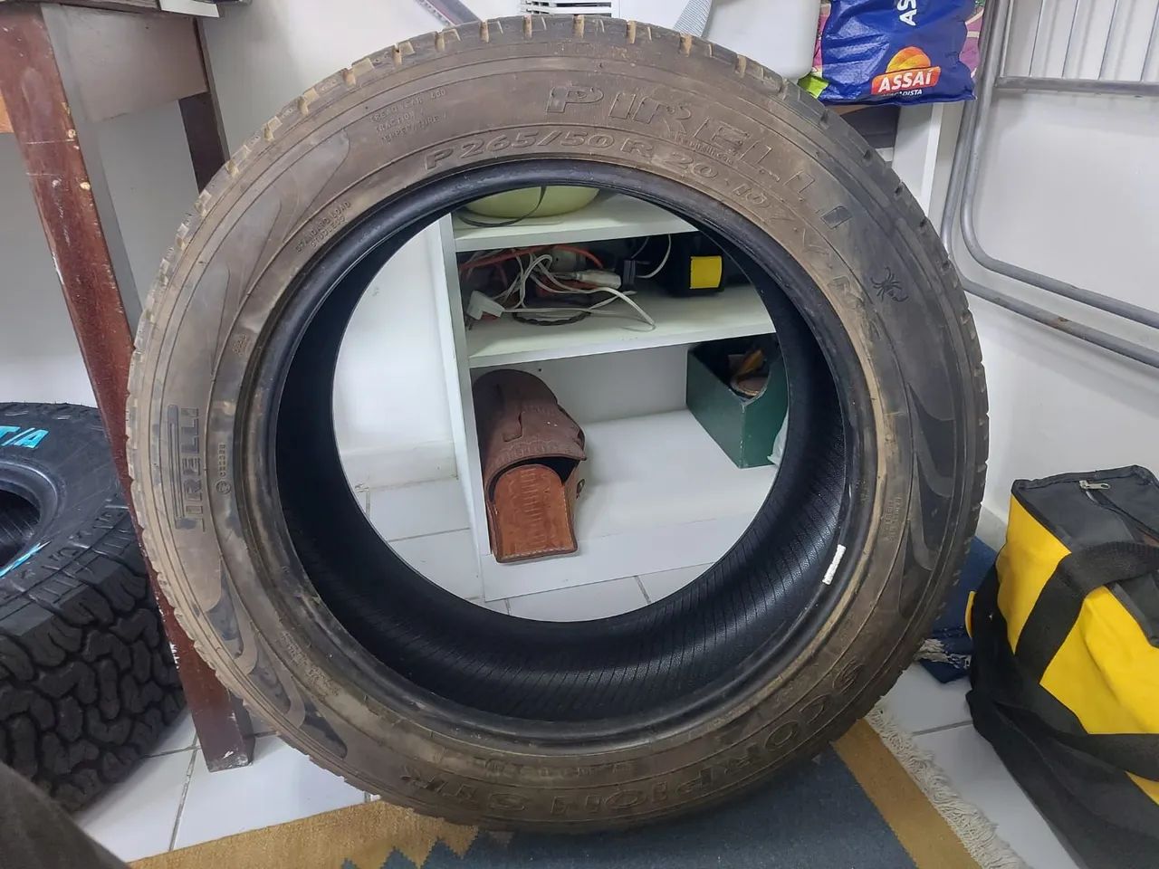 Pneu NOVO LT 285 / 70 R17 / 121/118R XBRI Brutus - Foto 2