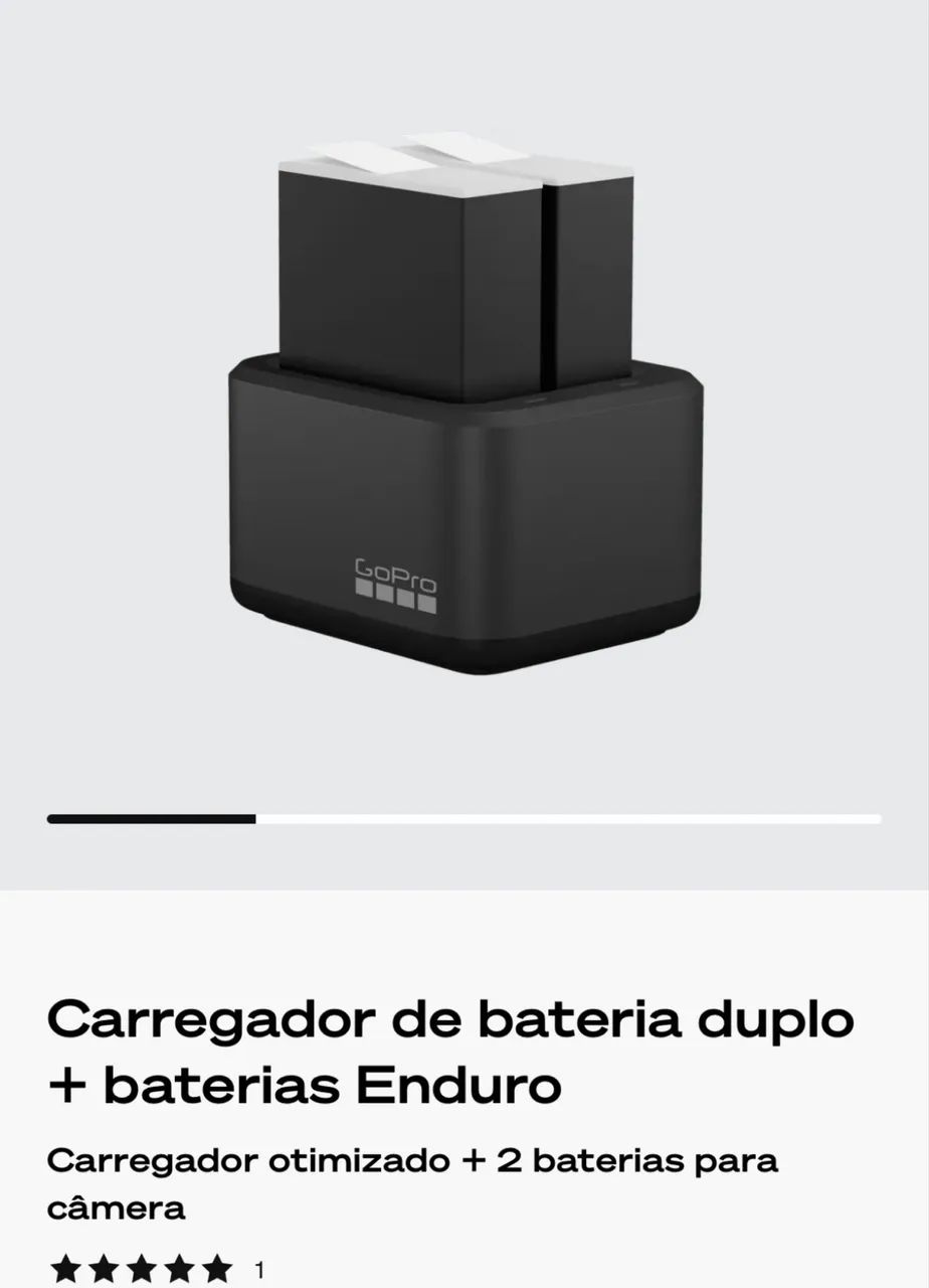 GoPro Hero 11 Black + Kit Completo (Baterias, Tripé, Luz, Acessórios)  - Foto 6