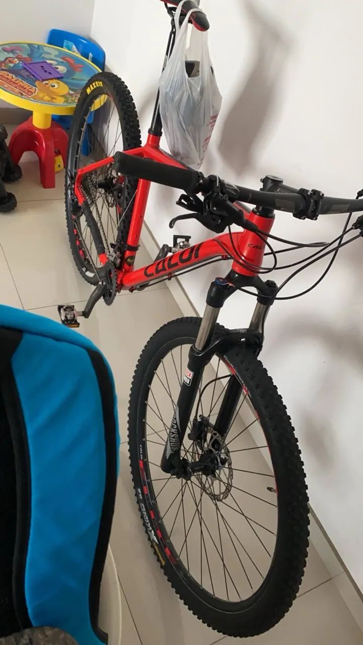 Bicicleta aro 29 caloi elite - Foto 4
