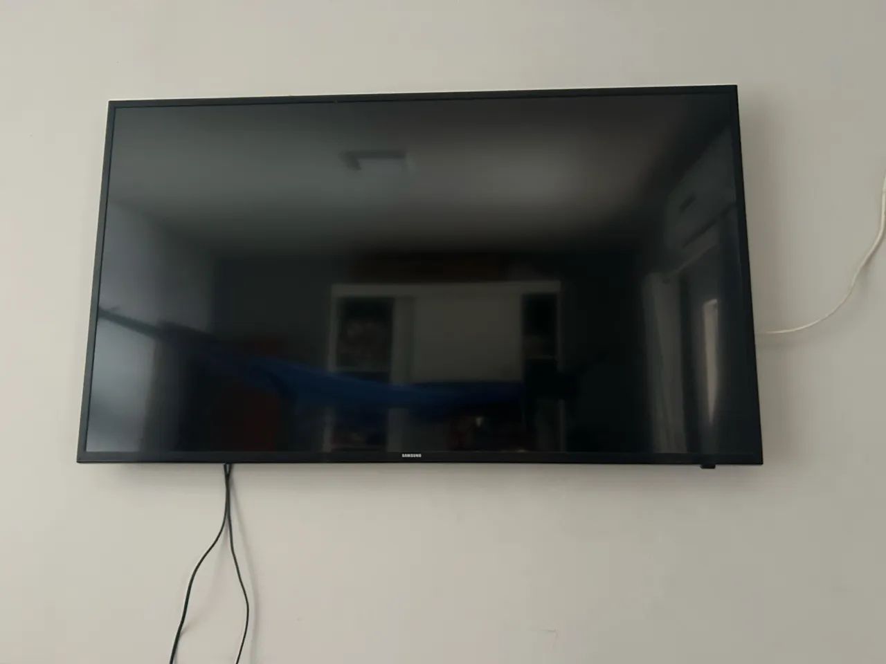 Vendo TV (defeito) 55 Pol Samsung - Foto 2