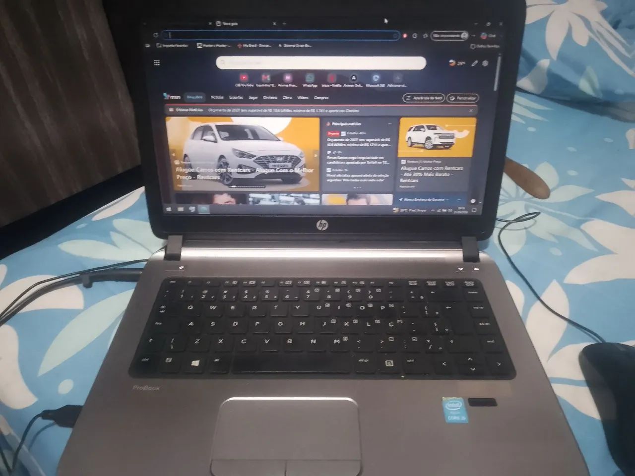 Vendo notebook I5 