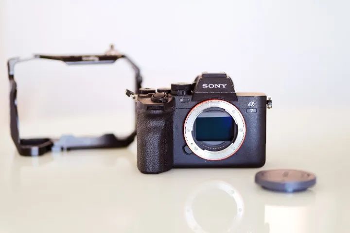 Câmera sony a7iv