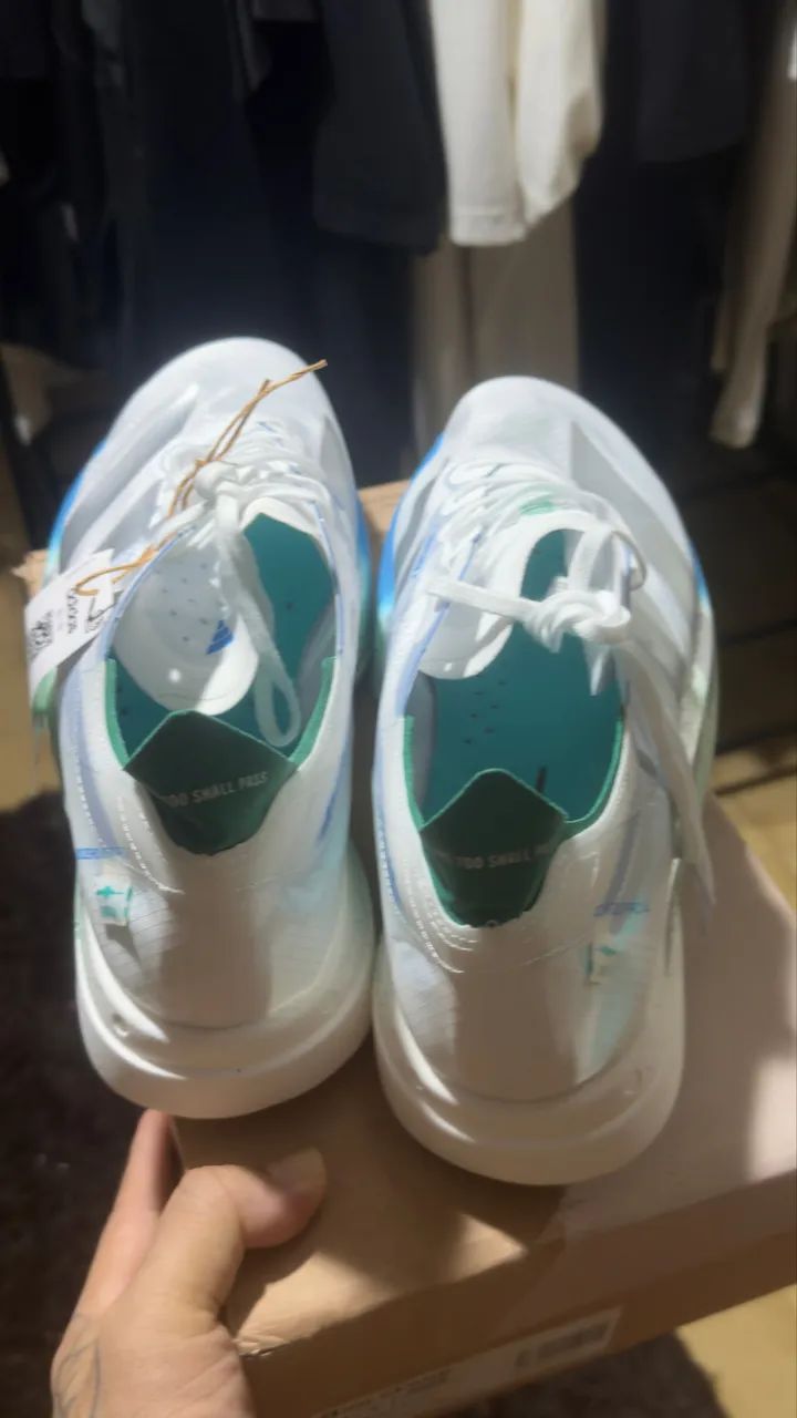 TÊNIS ADIDAS ADIOS PRO 4 43 - Foto 2