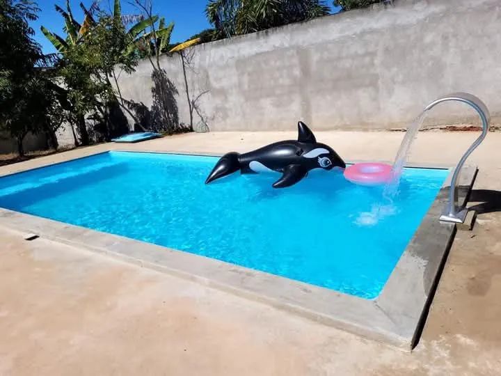 Piscinas em fibras para Tocantins 6 m - Foto 2