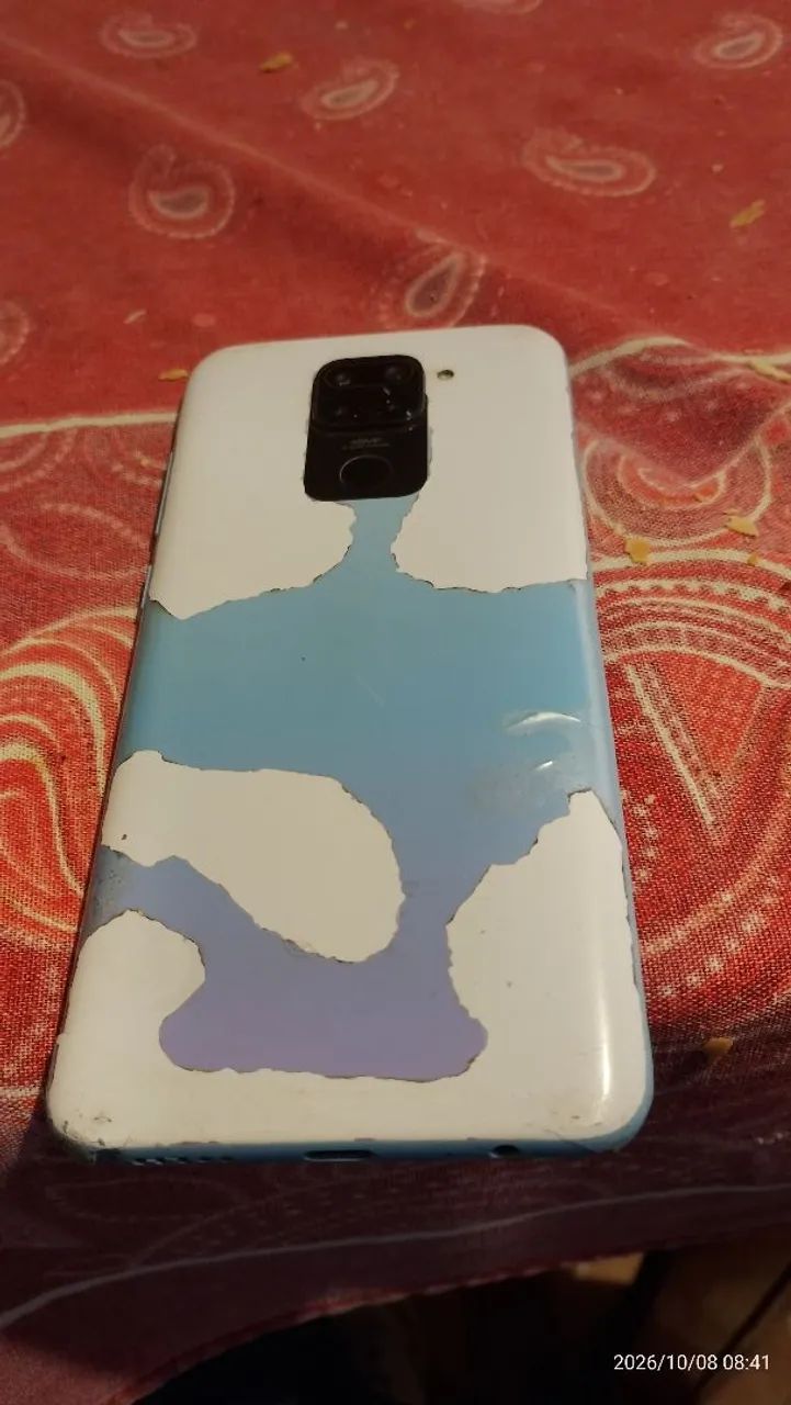 smartphone Xiaomi Redmi Note 9 pra peças  - Foto 4
