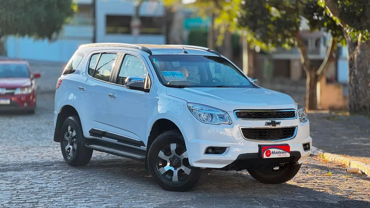 Chevrolet Trailblazer LTZ 2.8 Ctdi Diesel Aut. 2013