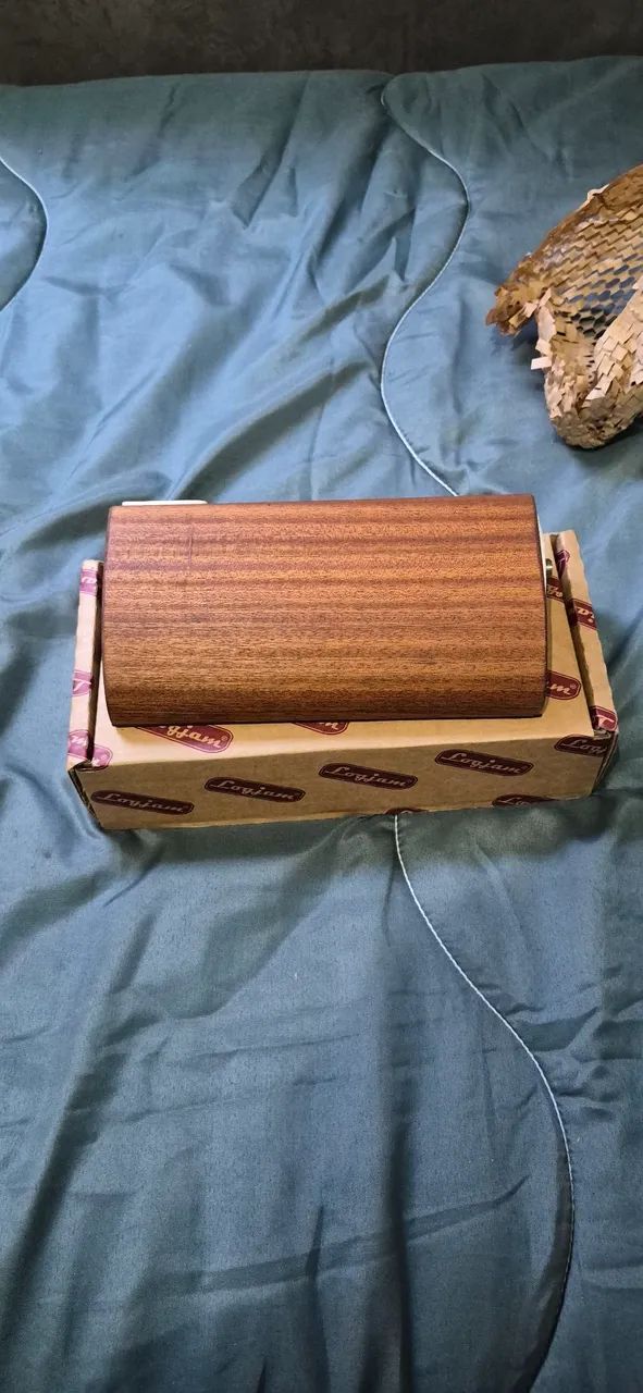 Cajon de pé logjam feito na Inglaterra  - Foto 3