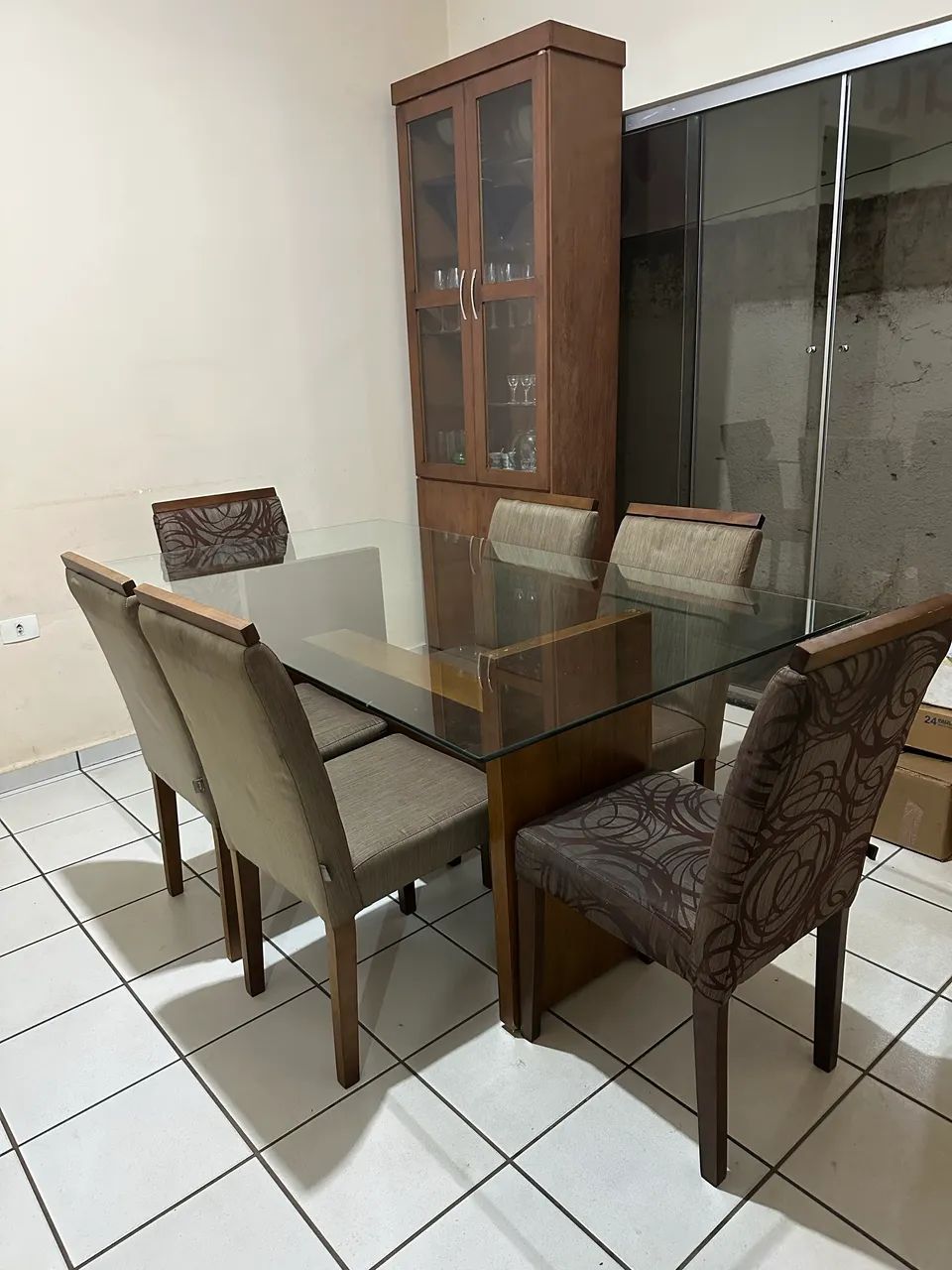 Mesa jantar 1,80x1,00m 