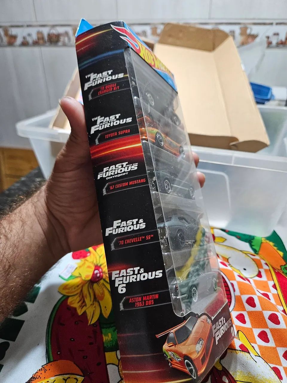 Pack hotwheels velozes e furiosos  - Foto 2