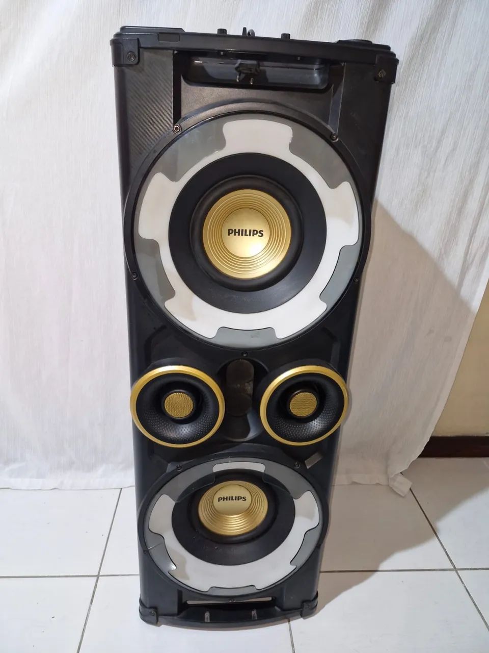 Vendo caixa de som Philips NX5 - Foto 2