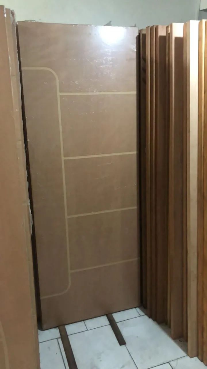 Porta de Madeira - Designer moderno - Foto 3