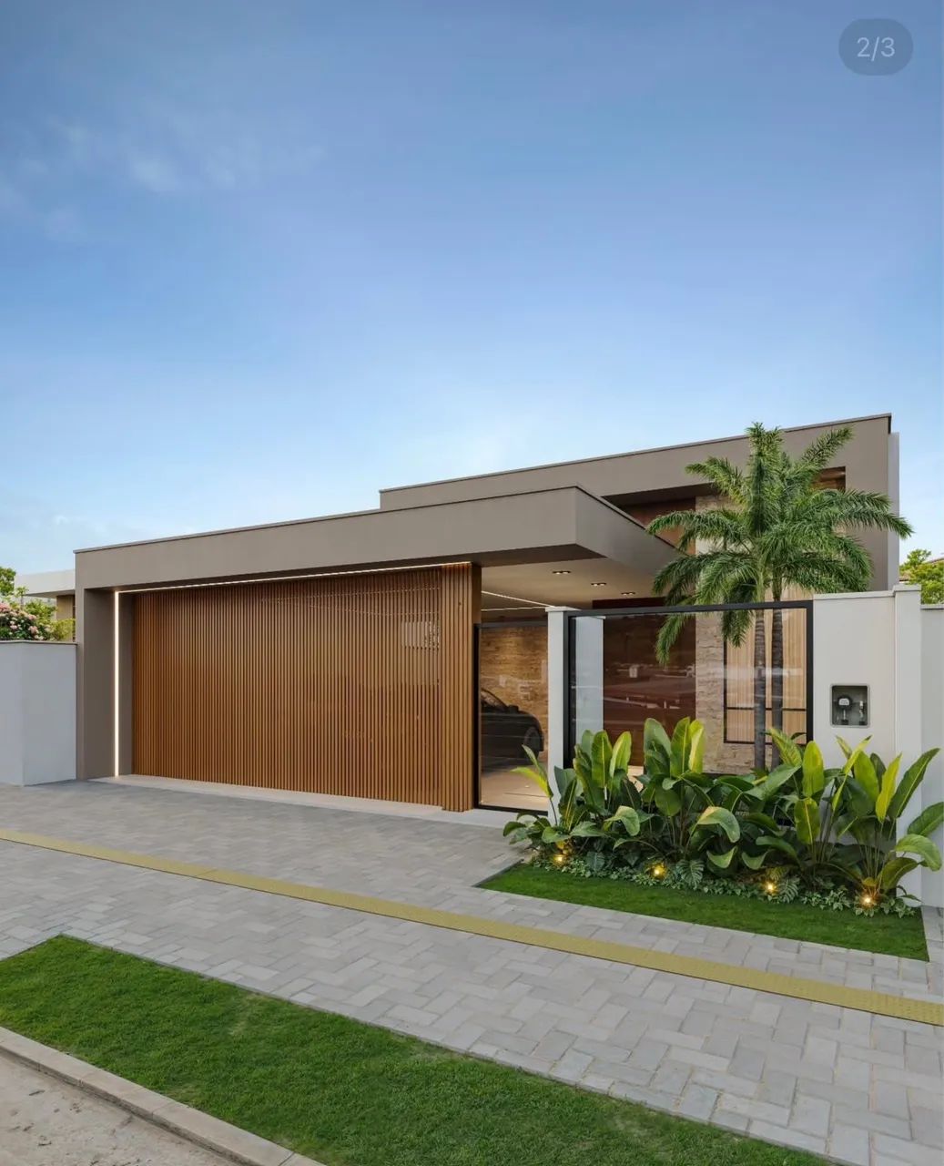 Guará 2 QE 19 - VENDO Casa NOVA com 3 suites + escritório  - Foto 2