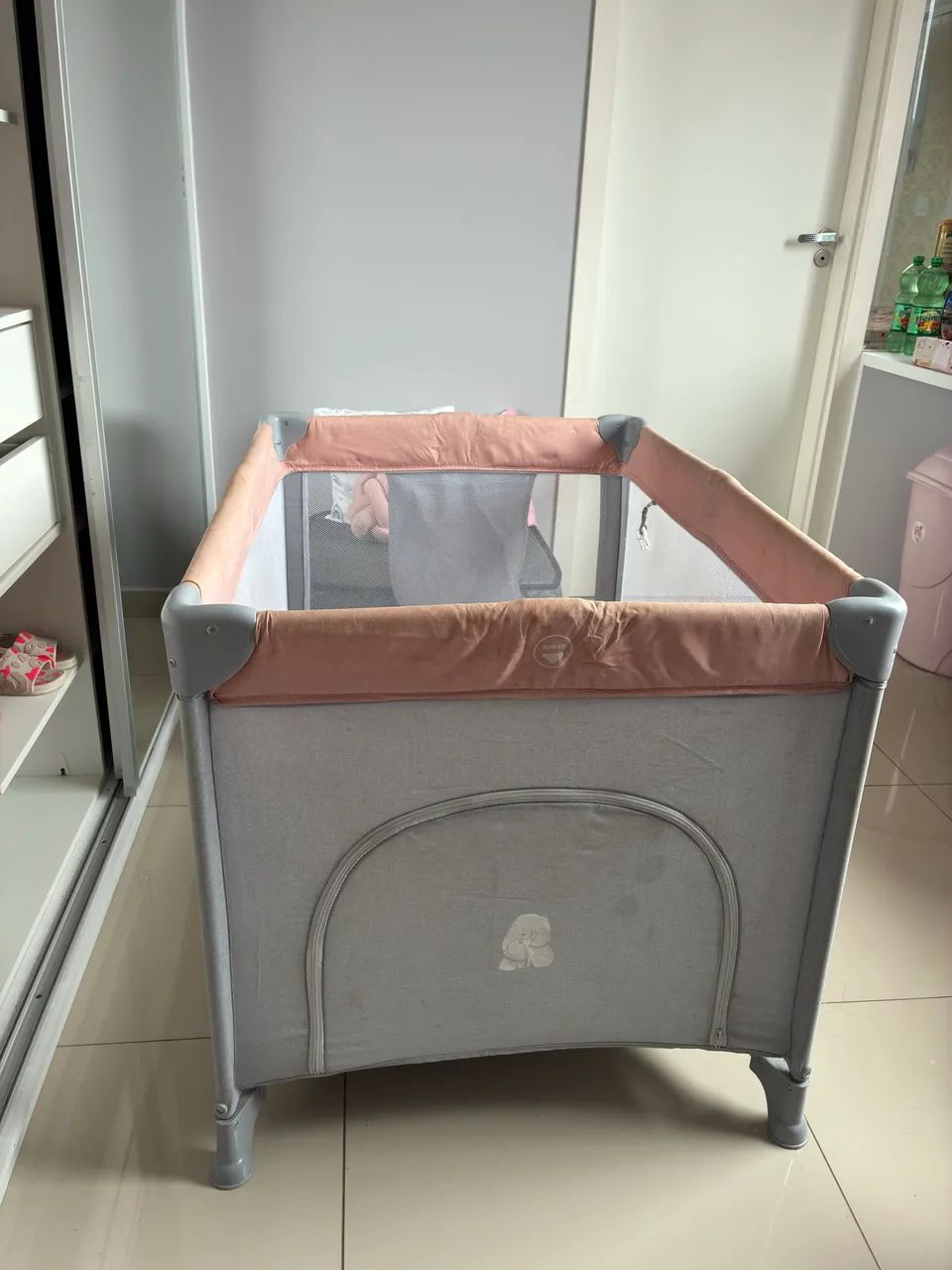 Berço chiqueirinho - Foto 5