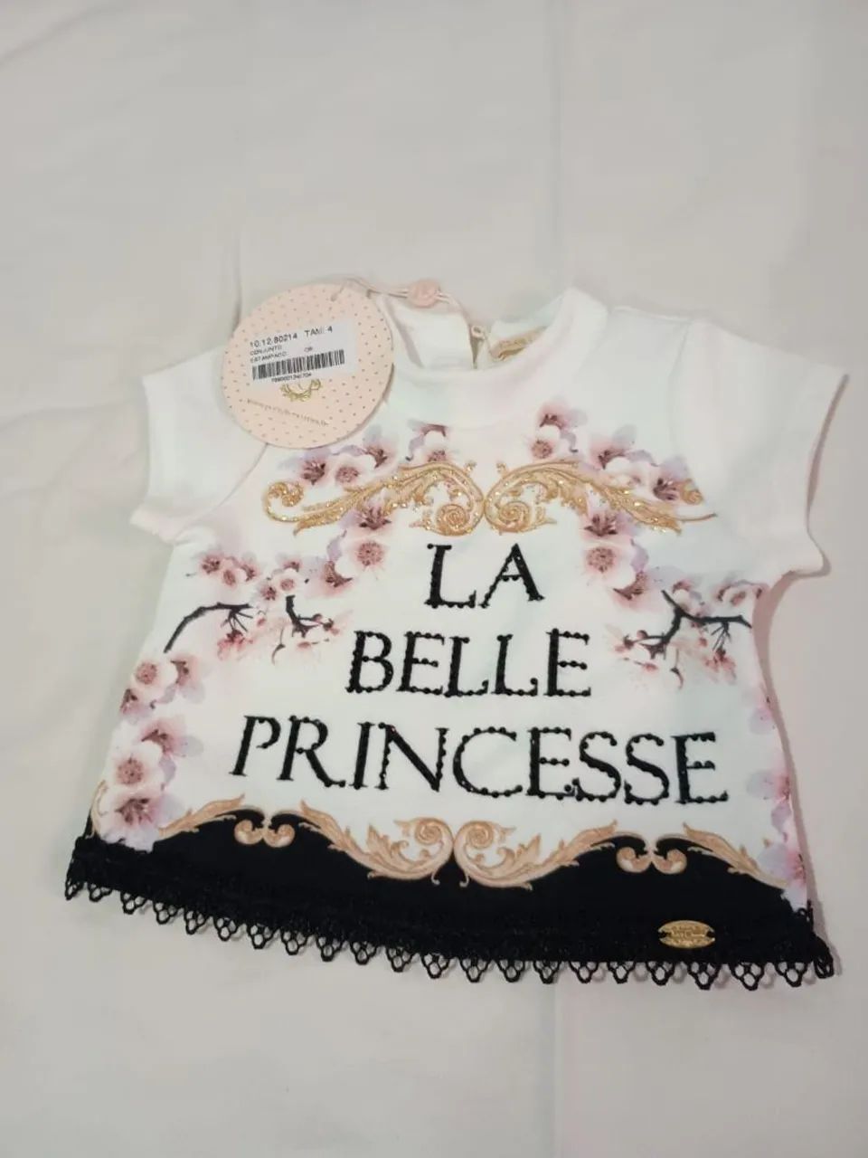 Blusinha bebê 