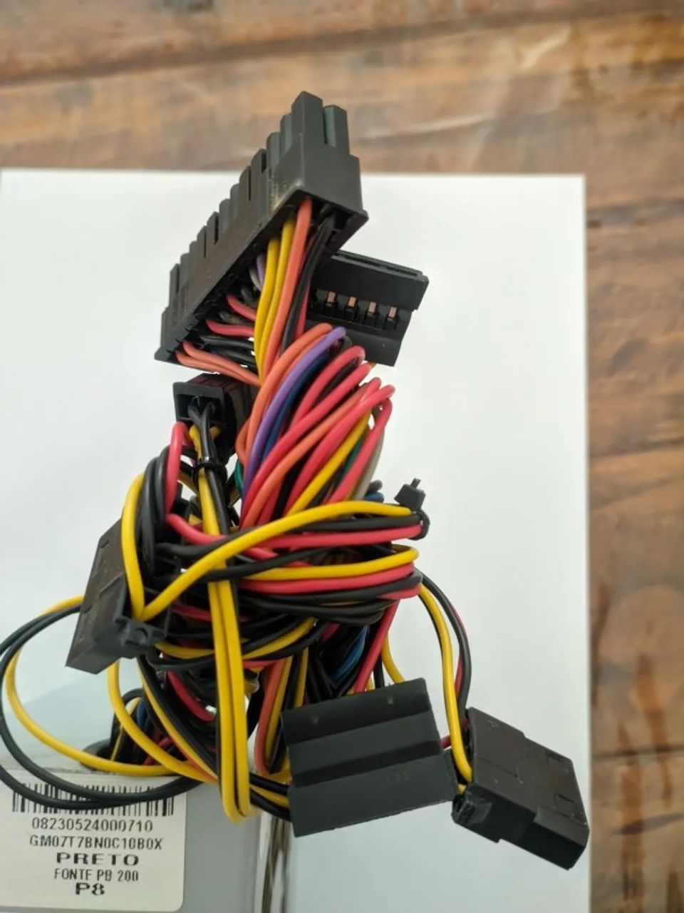 Mini Fonte kmex 200w - Foto 2
