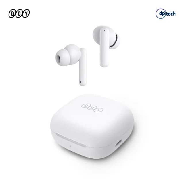 Fone Bluetooth QCY T13 ANC Branco | Bluetooth 5.3 | 4 Microfones -Entrega Grátis- - Foto 3