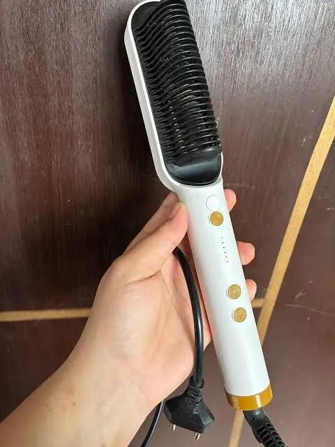Escova alisadora 3 em 1 - nova pague só na entrega!!! - Foto 4