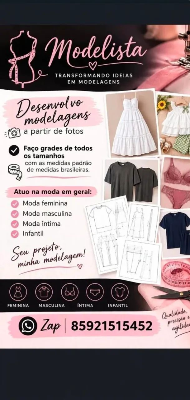 Seu projeto minha modelagem